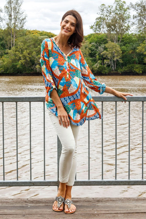 Winslet Tunic Top
